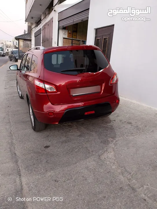 نيسان قشقاي 2012 ترخيص 2011