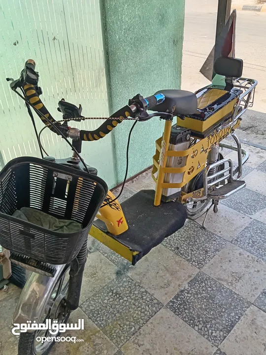 دراجة كهرباء
