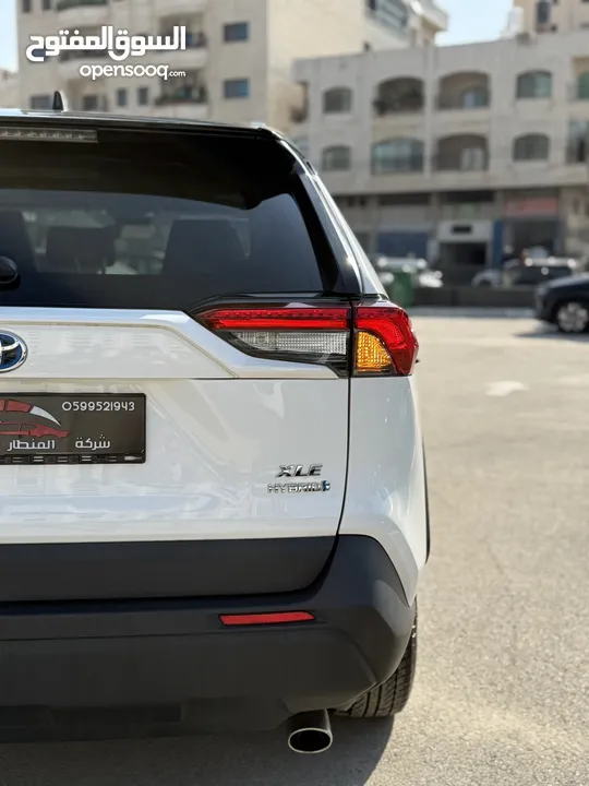 تويوتا RAV4 ترخيص 2022 محرك 2500 هايبرد جير أوتوماتيك 296 حصان