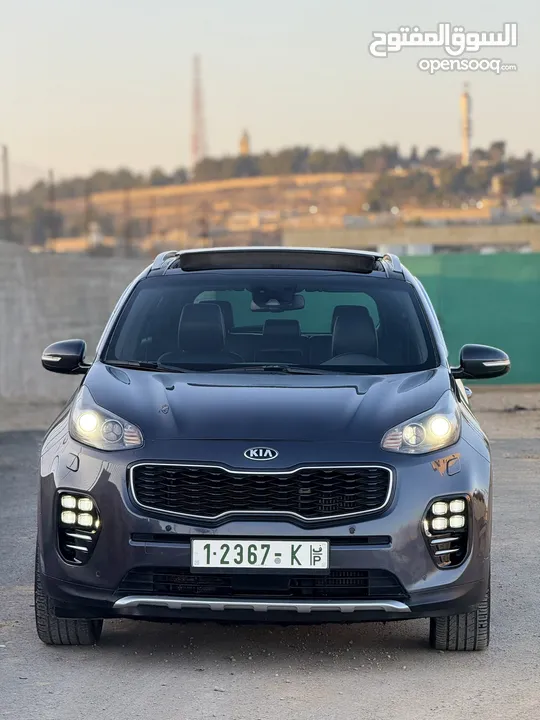 2016 ‏KIA SPORTAG GT LIEN 4X4