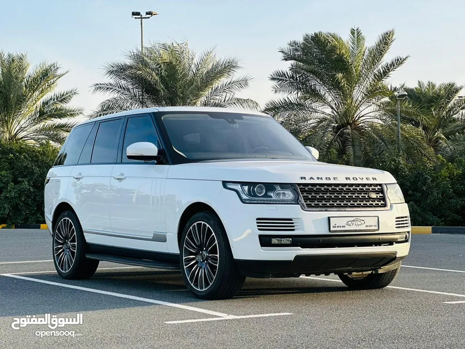 RANGE ROVER VOGUE SUPERCHARGE MODEL 2015 V8