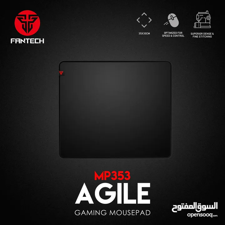 Fantech black 8 in 1 Gameak Gaming set سيت اب كامل بأفضل سعر في الأردن كلشي بلزمك في بكج واحد