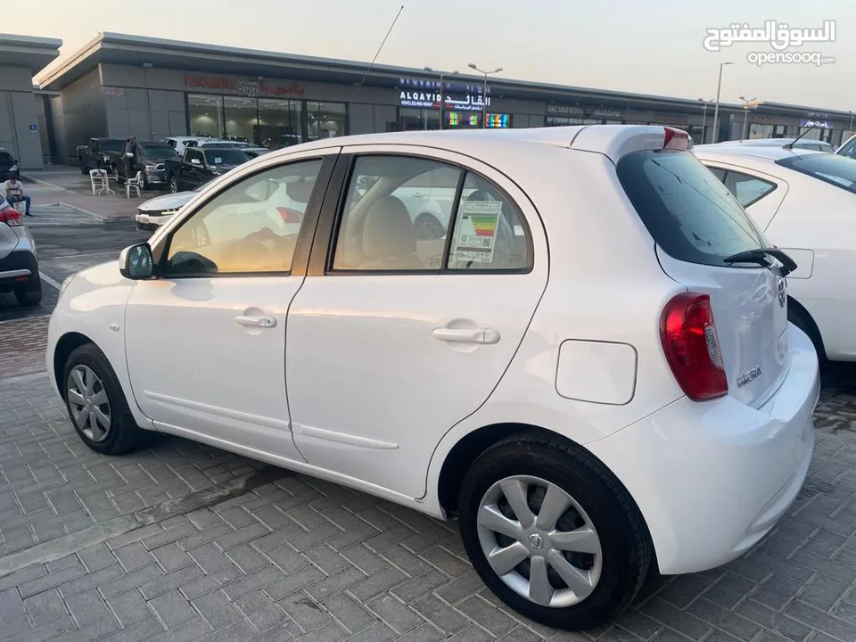 Flood Free NISSAN MICRA 1.5L MODEL 2018 GCC GOOD CONDITION