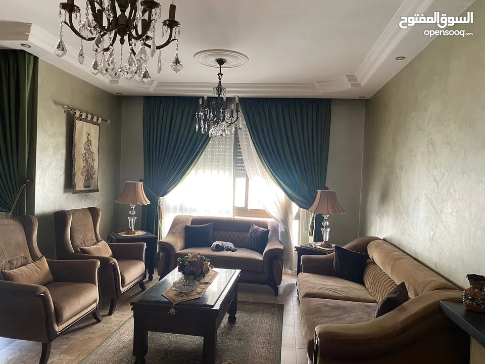 شقة في خلدا 195 متر للبيع