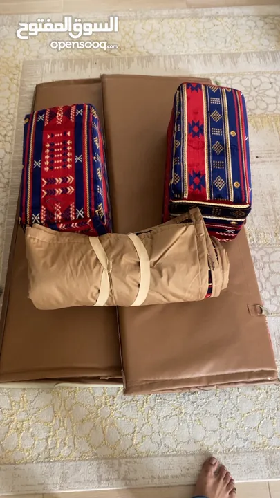 جلسة عربية قابلة للطي  Foldable Arabic seating