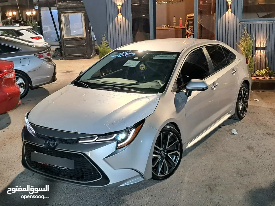 تويوتا كورولا 2021 هايبرد ليثيوم كاش أو أقساط