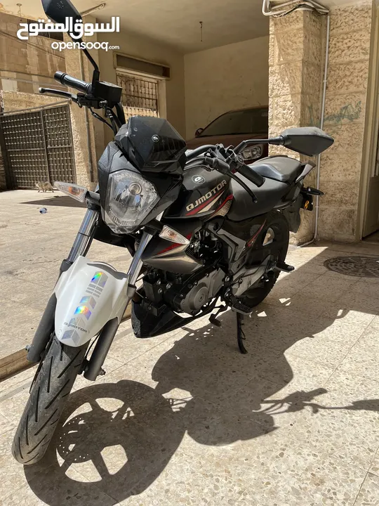 دراجة Qj 150 cc للبيع