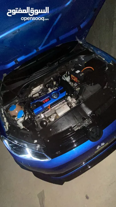جولف mK6 للبيع 1400 تيربو مش سوبر السياره شوفت عينك ولا اشي ناقصها بصلاه عنبي