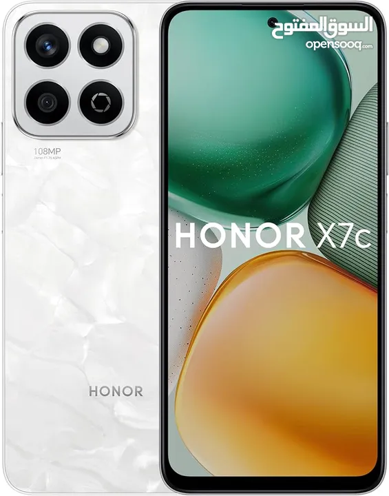 مع هدية مميزة هونر اكس 7 سي المميز بأفضل سعر لدى فليك  ///HONOR X7C (256GB) NEW