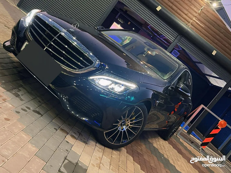 مرسيدس c class full