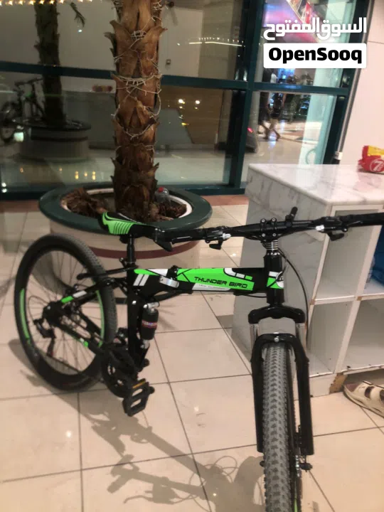 Bicycle from (Thunder bird)