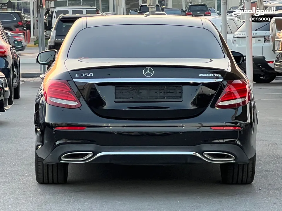 Mercedes E350  2018