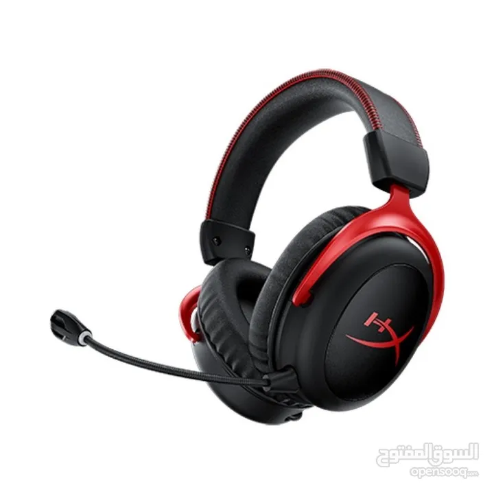 سماعة هايبر اكس كلاود 2 محيطيه سلكي - HYPER X CLOUD II 7.1 VIRTUAL SURROUND WIRED HEADSET