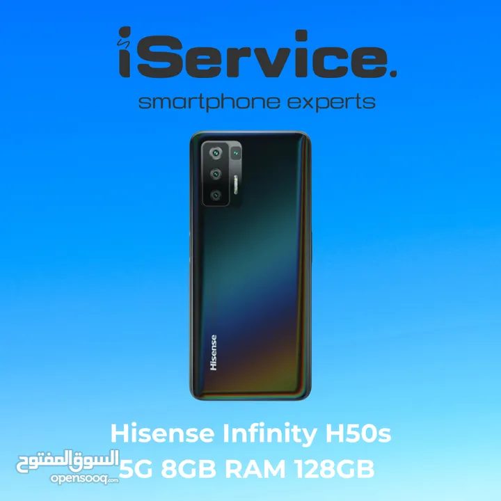 Hisense Infinity H50s 5G 8GB RAM 128GB