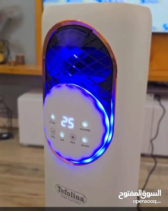 مكيف صحراوي 3 في 1 من ماركة Tefolina العالمية   عيش الأجواء المثالية صيف وشتا مع مكيف Tefolina HF-01