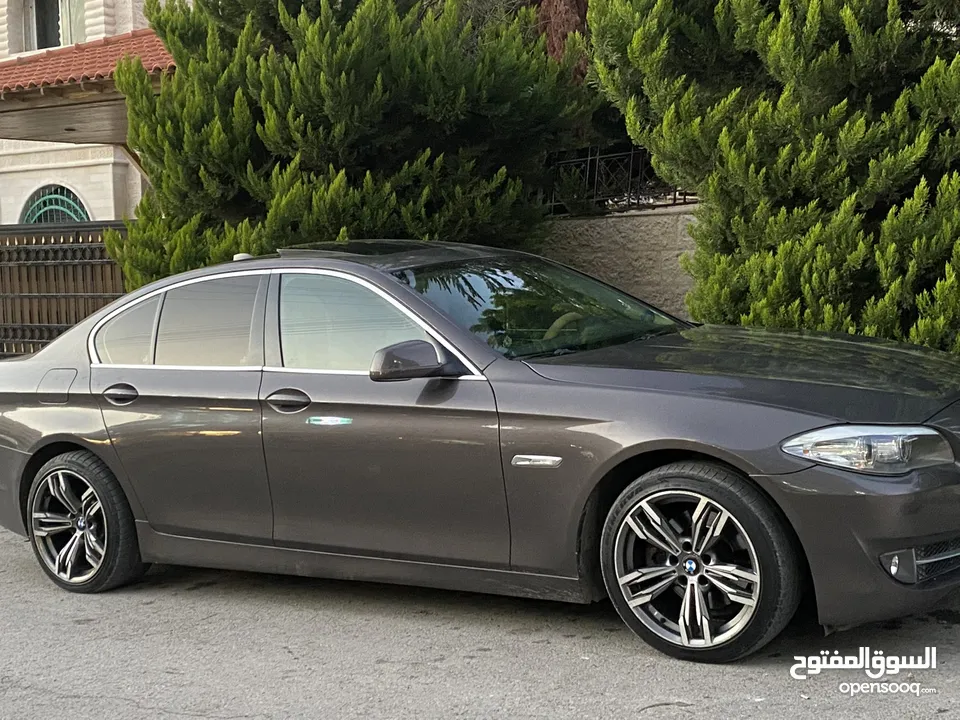 Bmw 520 2013