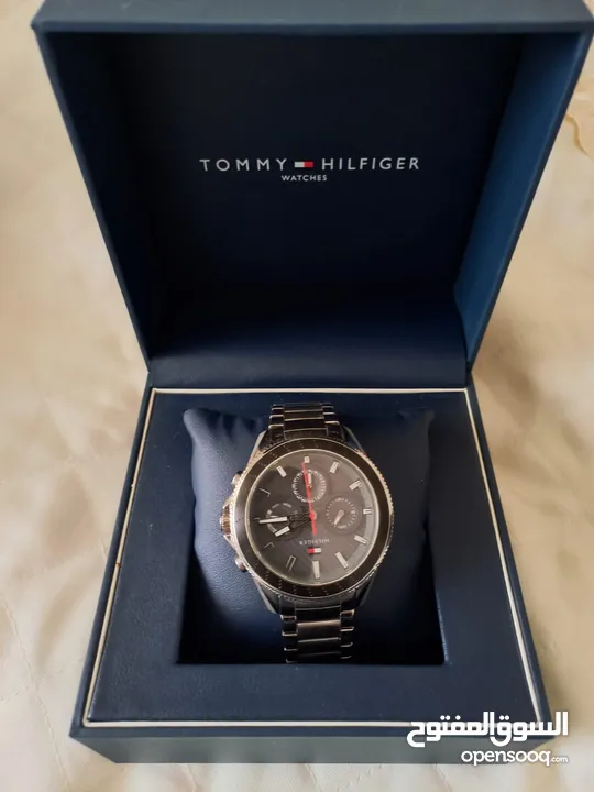 ساعة تومي جديد
