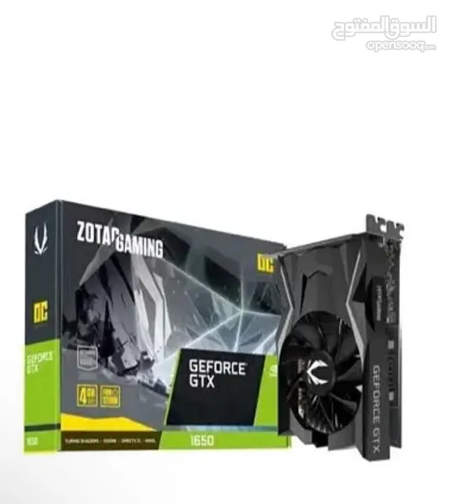 Zotac GAMING GeForce GTX 1650 OC 4GB