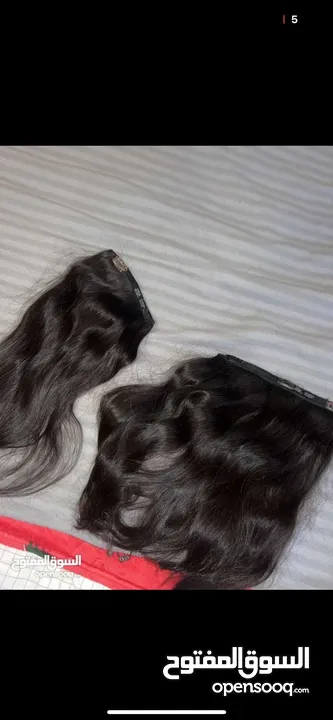 وصلات شعر ماركة طارق مشربش hair extensions