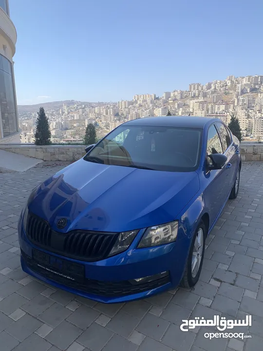 سكودا اوكتافيا 2018