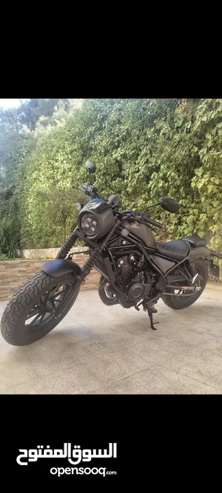 Honda Rebel 500 SE ABS 2022 For sale  دراجة هوندا ريبل 500 CC النسخة المميزة للبيع