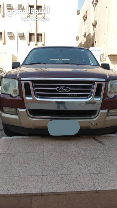 FORD EXPLORER 2010 25000قابل للتفاوض قليلا