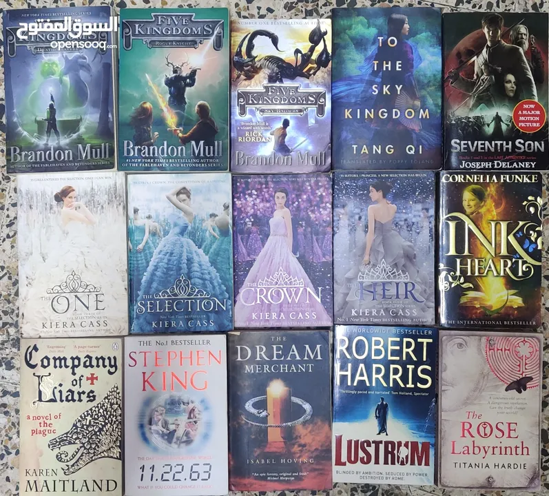 Novels for Sale