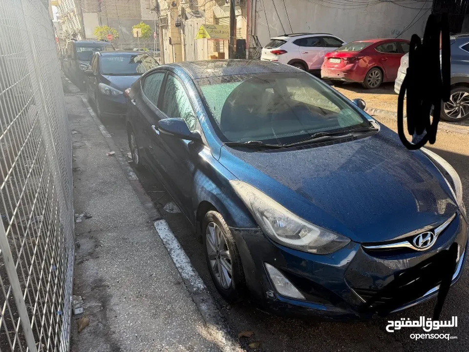 هونداي النترا 2014 بحالة ممتازة  اصل ايجار السيارة