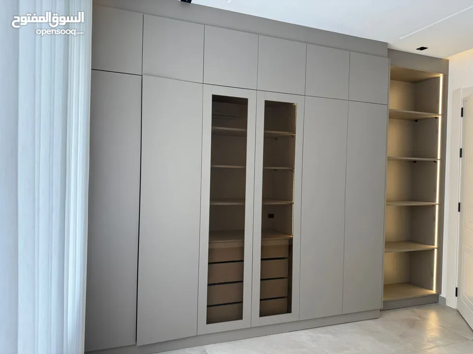 شقة شبه مفروشة للإيجار في عبدون ( Property 38508 )-175064043