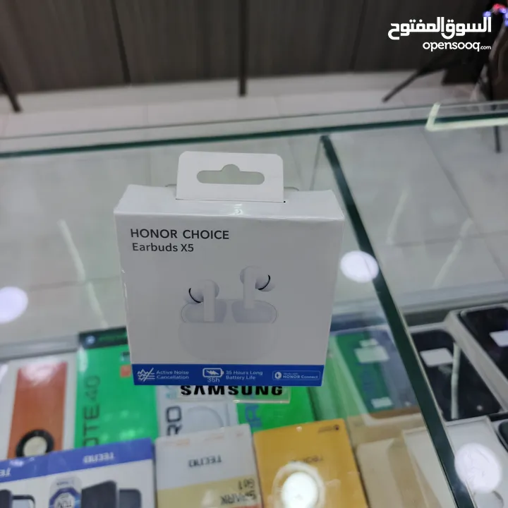 سمعاعات الاصليه الهونر x5  الاصليه غنيه عن التعريف تدوم اكثر من اسبوع شحن