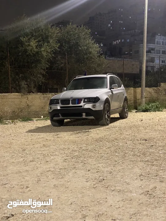 الحبه النادره في فلسطين  BMW x3 2007 للبيع بسعر مغري