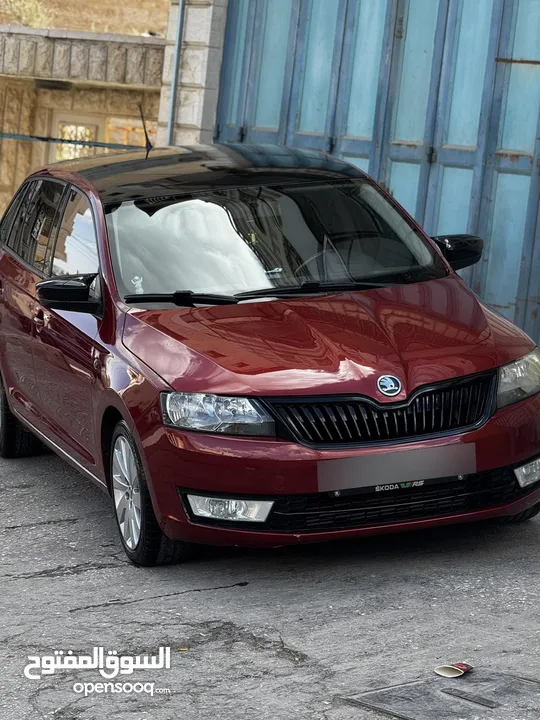 سكودا رابيد 2014