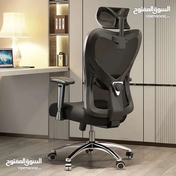 بدك تنتج بشغلك يعني بدك كرسي مريح يعني العقل السليم بالجسم السليم دلل حالك واشتري كرسي مريح