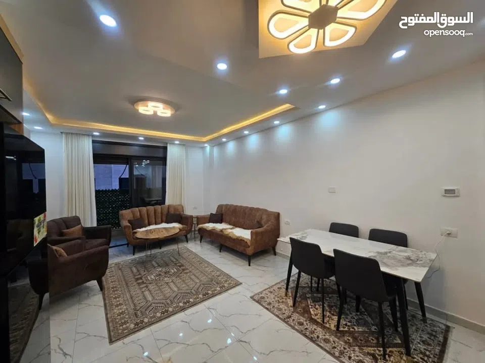 شقه مميزة مفروشه للايجار الماصيون ما تنسى تشوف الفيديو اوضح عائلات صغيره او عرسان