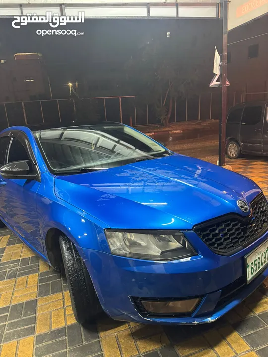 سكودا اوكتافيا