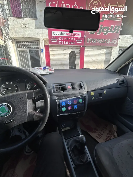 للبيع سكودا فابيا 2003 مستعجل