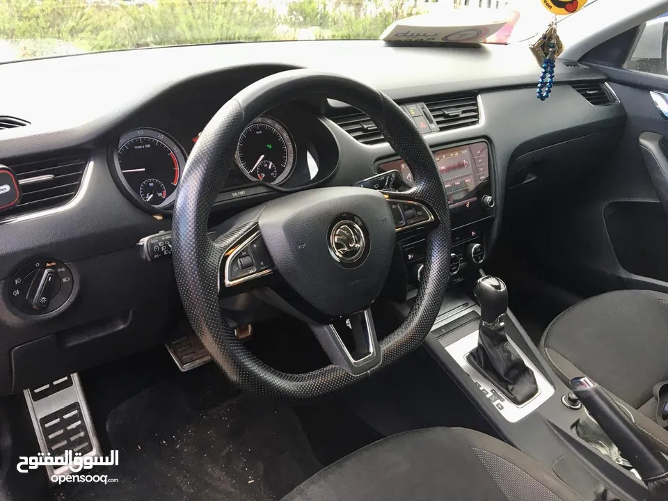 سكودا اوكتافيا 2019