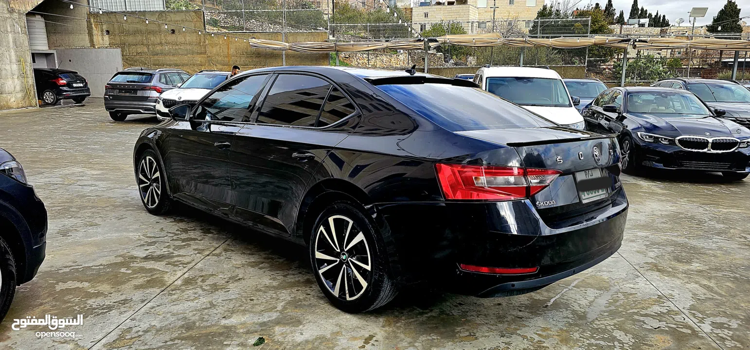 سكودا سوبيرب محرك 2000 ديزل اوتماتيك 2019 دهان شركة فل ما عدا فتحه