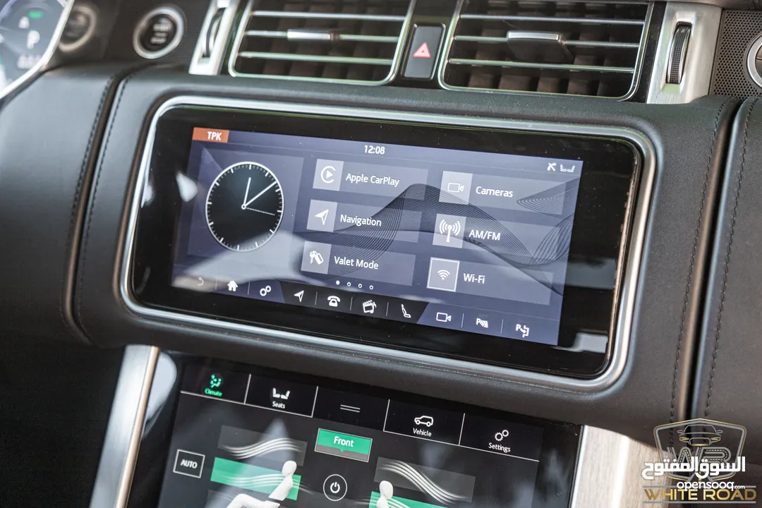 Range Rover Vouge Autobiography 2021  السيارة وارد المانيا و قطعت مسافة 48,000 كيلو متر فقط