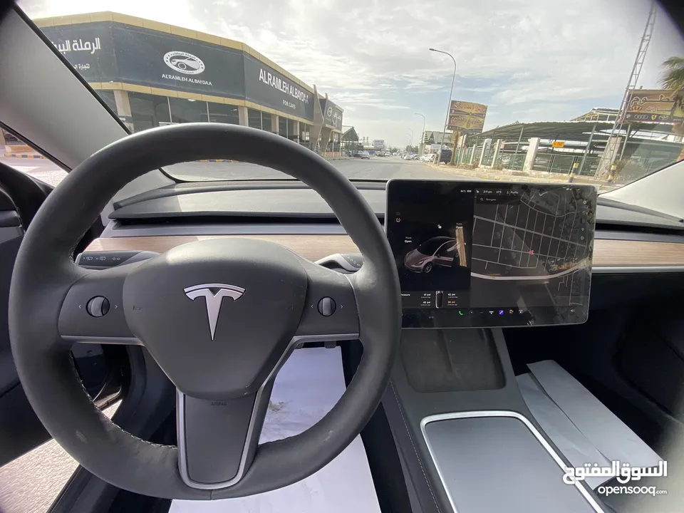 Tesla 3 Standard + جمرك اليوم استيراد جديد
