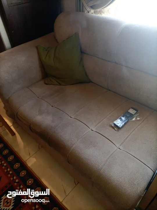 طقم جلوس بحاله ممتازه