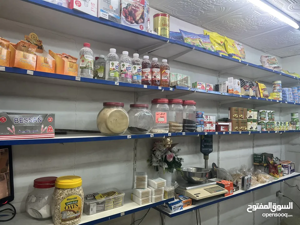 محل مميز جدًا للبيع لعدم التفرغ كاش أو اقساط