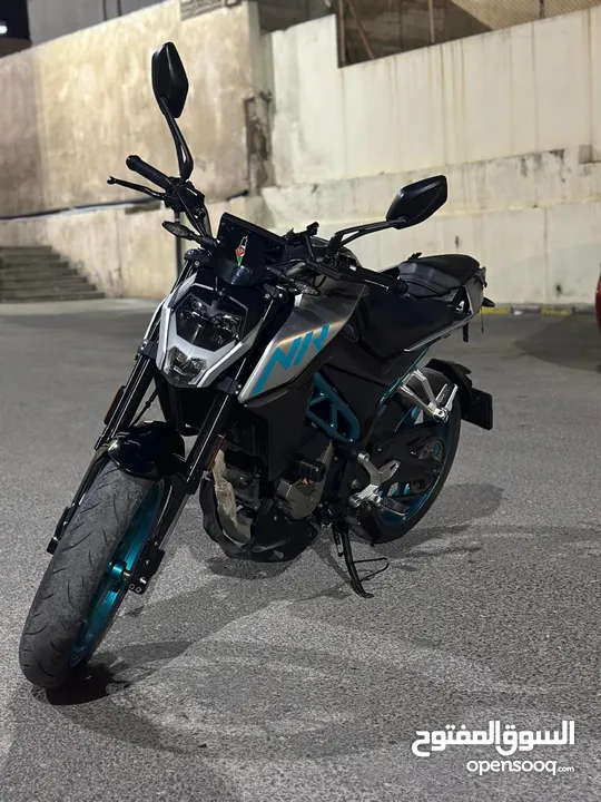 CFMOTO nk250 2022  كاش او اقساط