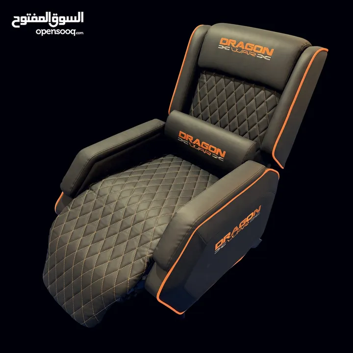 كنبه صوفا جيمنغ مريحة لساعات اللعب الطويلة  Dragon War Gaming Sofa GC-016  السعر شامل التوصيل