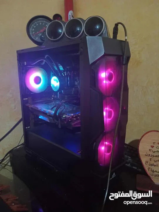 جهاز i7 للمعني يتواصل عرقم