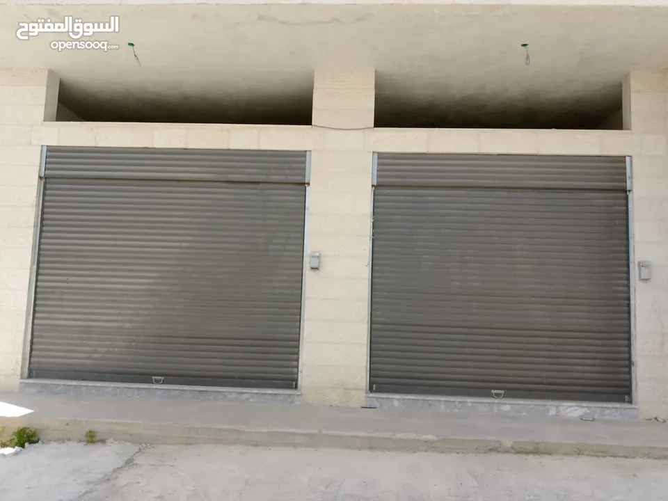 بيع أبواب مخازن رول كهربائي مع ريموت والمطور