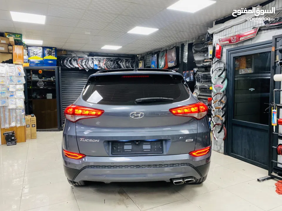 هيونداي توسان 2016. 4/4