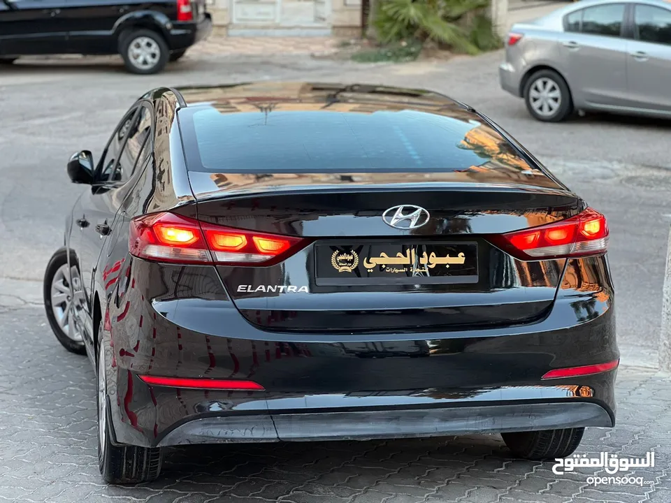 هيونداي إلنترا 2018 فحص كامل لون مميز