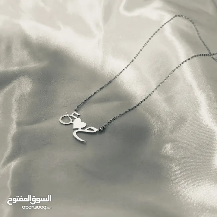 ‎تفصيل سنسال فضة عيار 925
