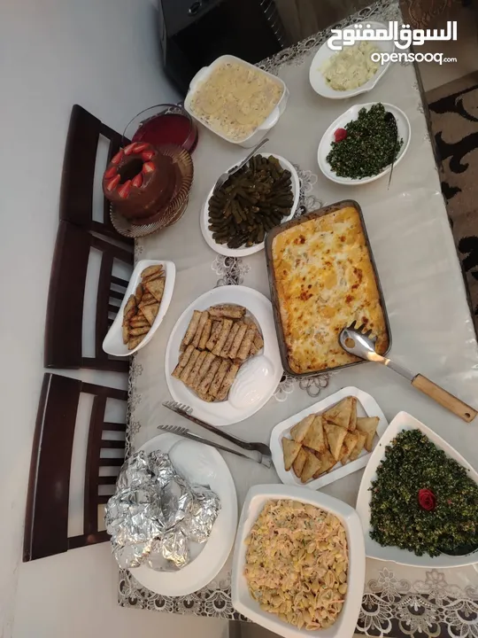 مطبخ تواصى وبوفيهات مفتوحه لجميع انواع المناسبات..ونعمل الوجبات الفرديه..